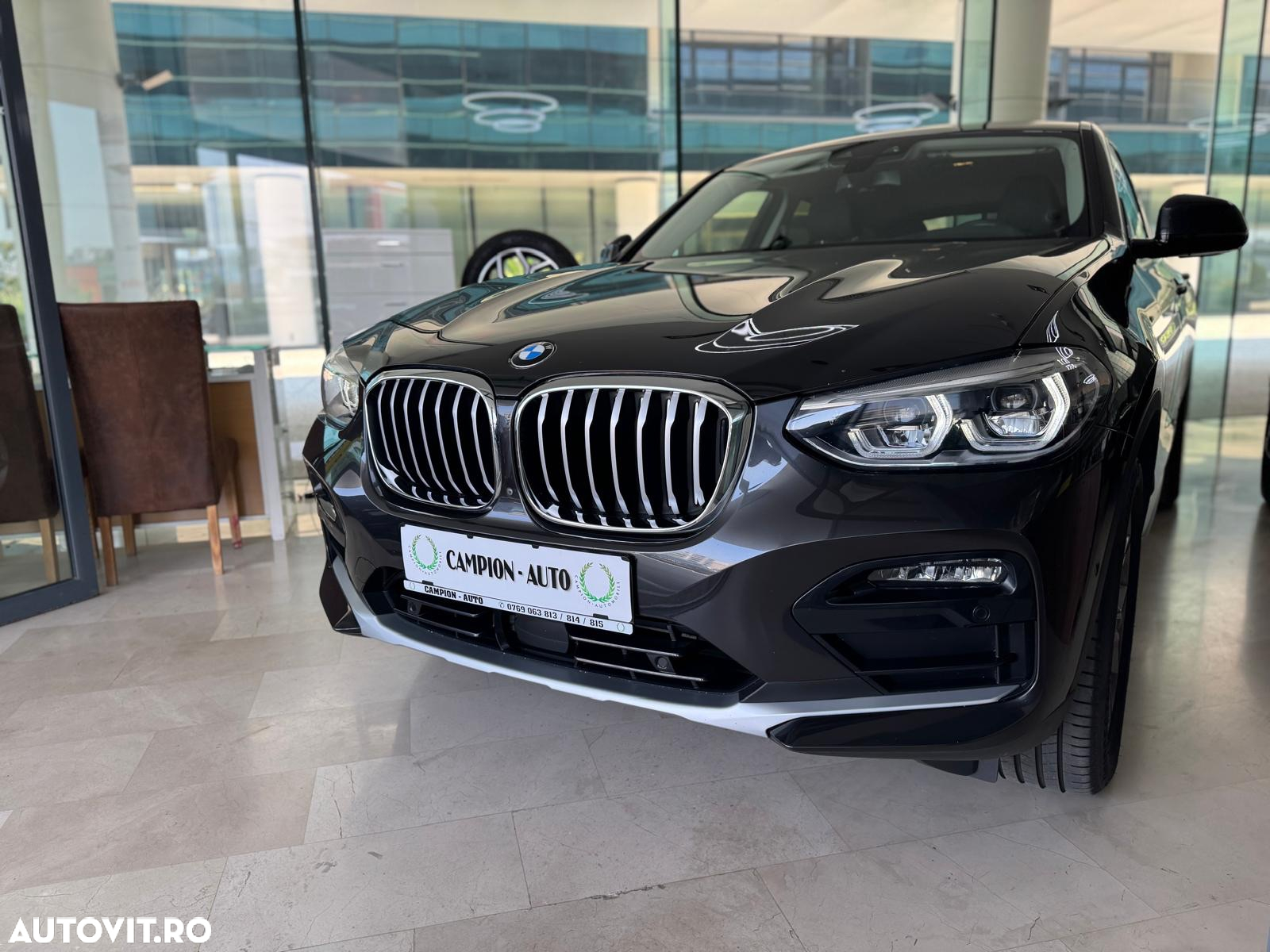 BMW X4 xDrive30d Aut. M Sport - 4