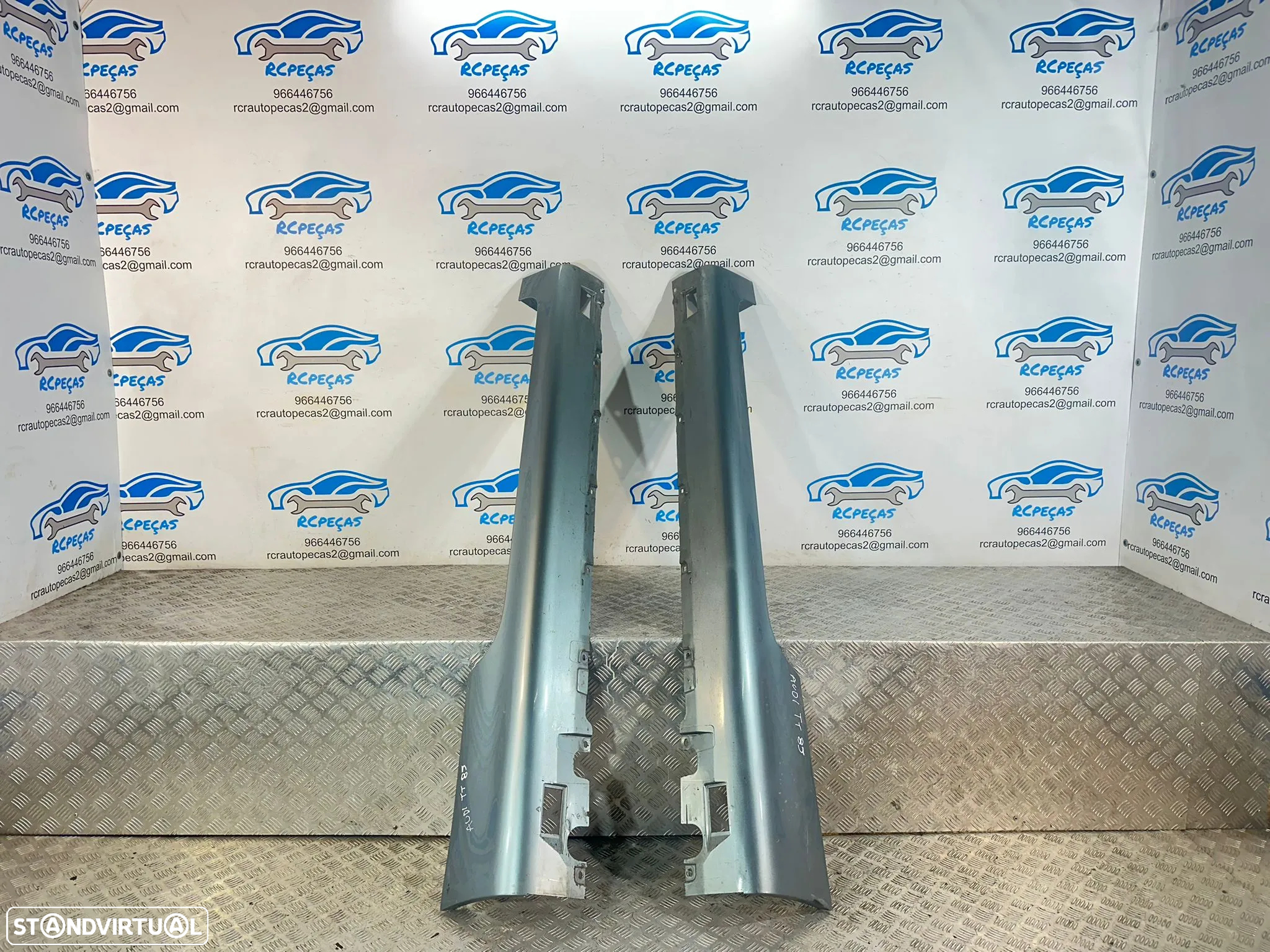 .Embaladeira Saia Esquerda Direita Original Audi TT 8J MK2 8J3 Coupe 8J9 Cabrio 2006 - 2014 - 2