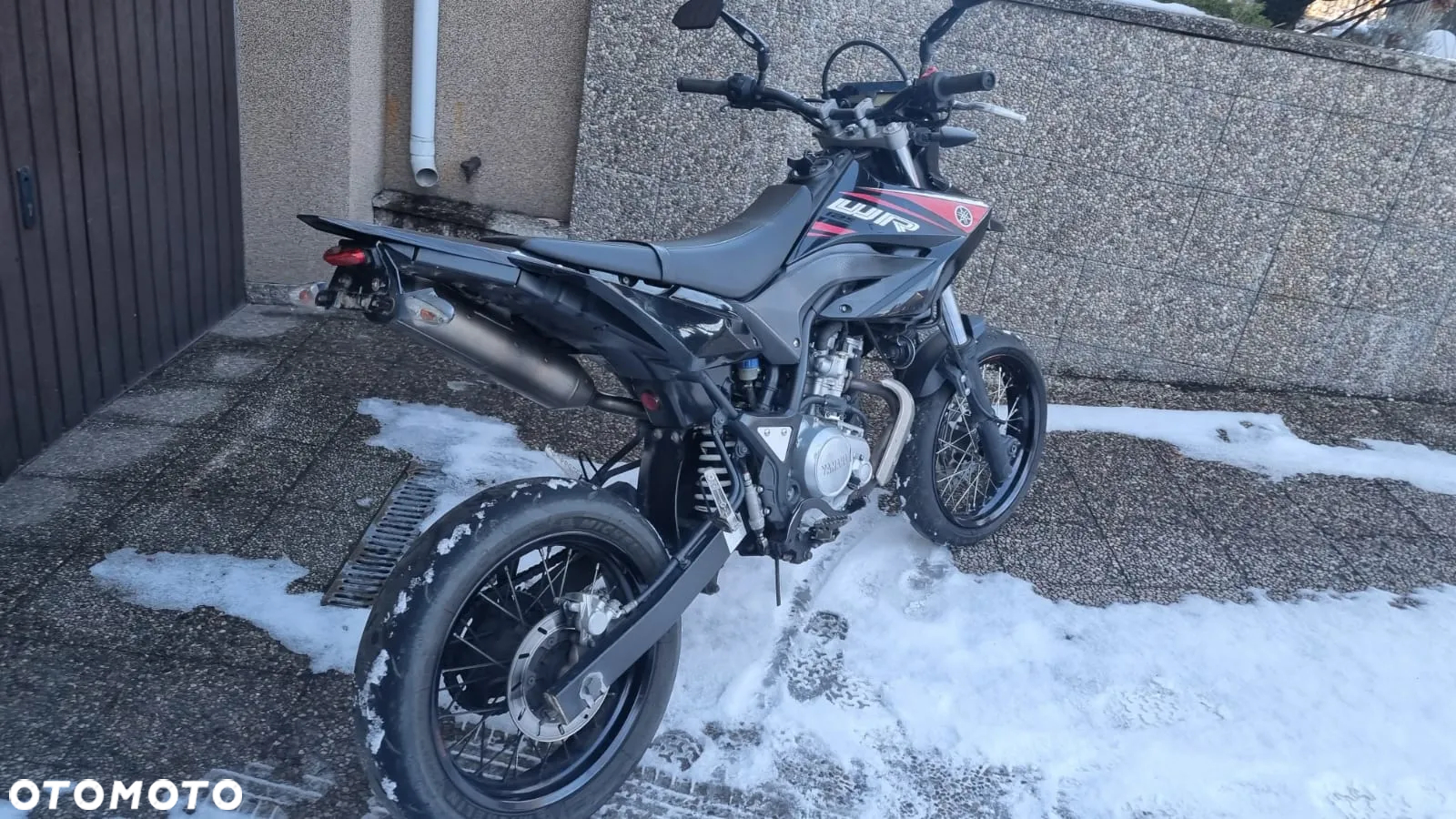 Yamaha WR - 3