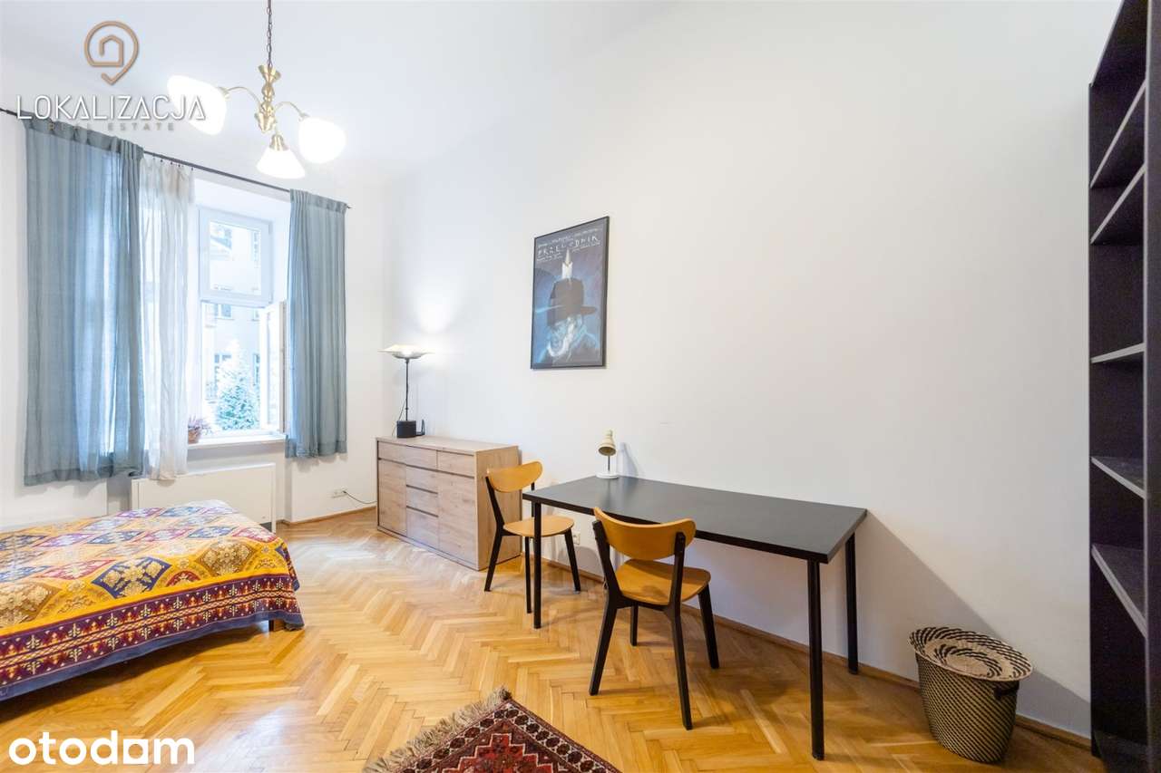 2 Pokoje | Przy Zamku Wawel | Balkon