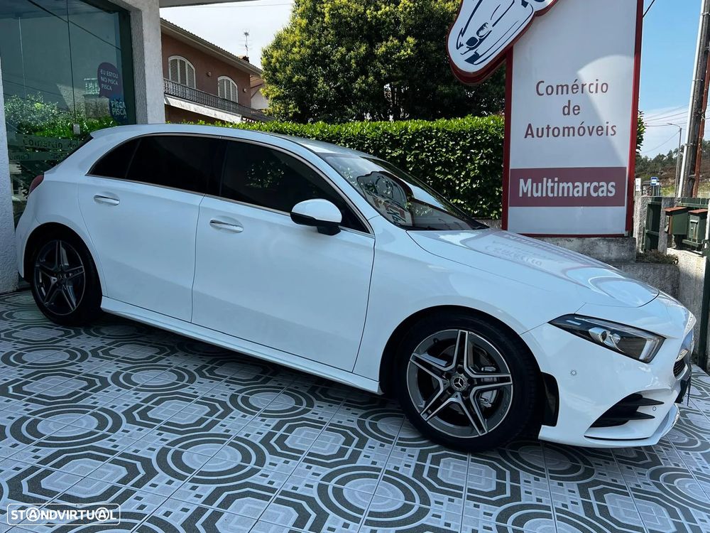 Mercedes-Benz A 180 d AMG Line Aut. - 27
