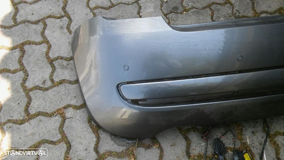 Para choques tras fiat 500 - 2