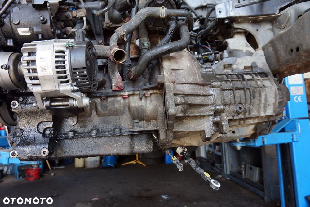 SKRZYNIA BIEGÓW MANUALNA 5B FOCUS I MK1 LIFT 1.8 TDCI MTX75 3.41 2S4R-7002-PD FORD 2001-2004 - 1