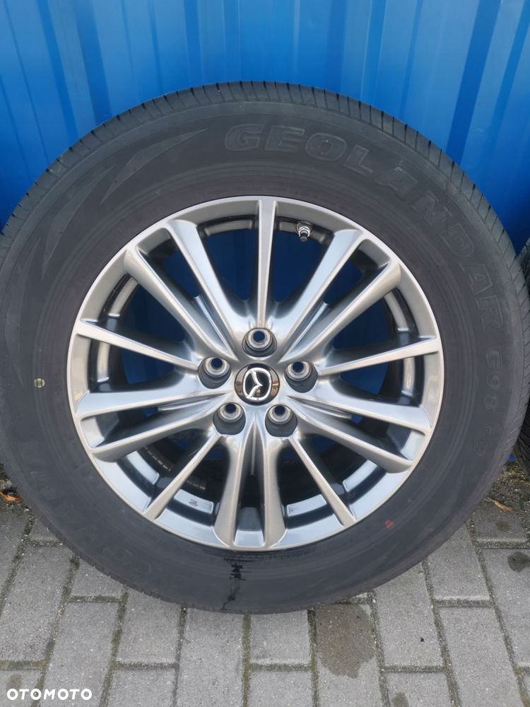 MAZDA CX5 II KOLA FELGI ALUFELGI 225/65R17 2017 ROK - 5