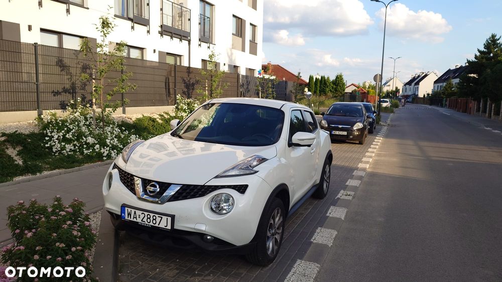 Nissan Juke 1.2 DIG-T Acenta EU6 - 2