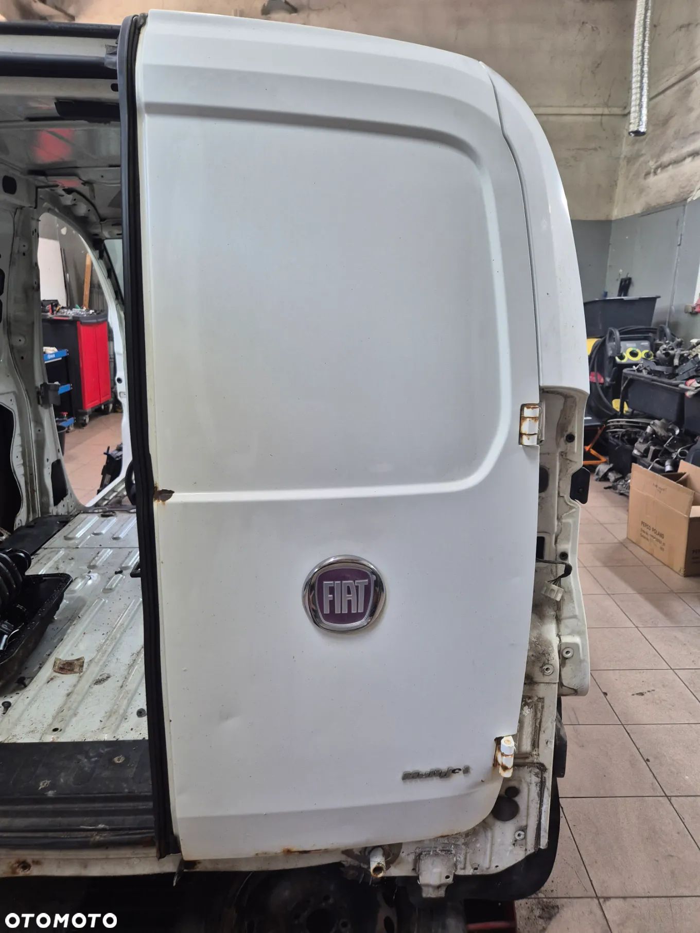 DRZWI PRAWE TYŁ 249 FIORINO IV NEMO BIPPER  08r.+ - 1