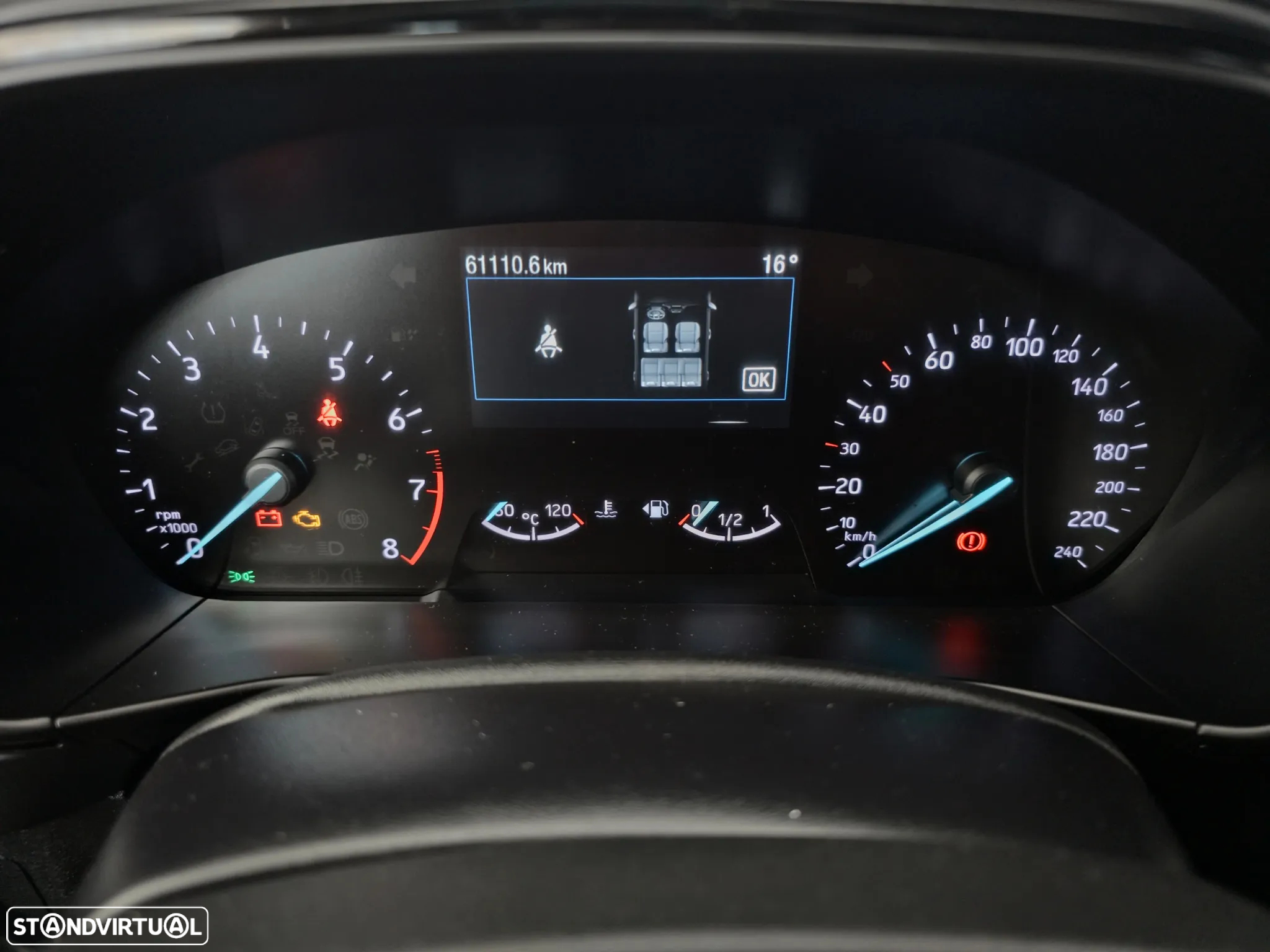 Ford Focus SW 1.0 EcoBoost MHEV ST-Line - 20