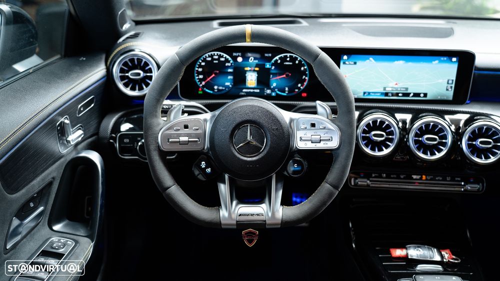 Mercedes-Benz CLA 45 AMG S 4Matic+ Speedshift 8G-D - 26