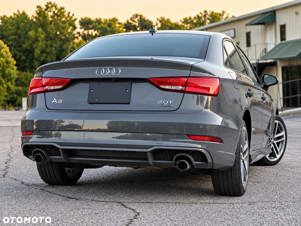 Audi A3 Limousine 2.0 TFSI quattro S tronic design - 10