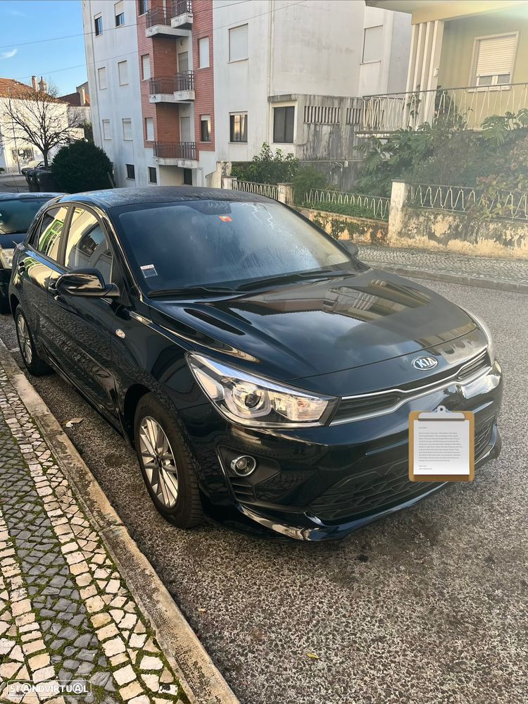 Kia Rio 1.2 CVVT Urban - 2