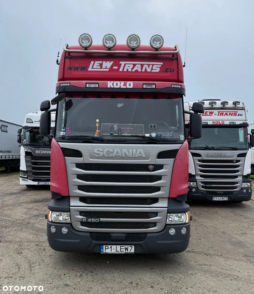 Scania R450 - 2