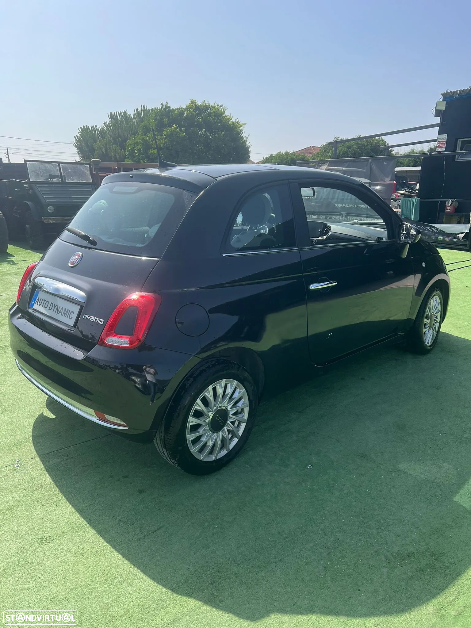 Fiat 500 1.0 GSE N3 Hybrid Rock Star - 3