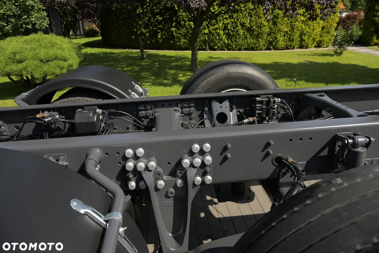 Scania R580///* V8///* 2017///* RETARDER///* 26000KG///* WIDELEC///* RAMA DO ZABUDOWY///* FUL LED///* SKÓRA///* SUPER ZADBANA! - 20