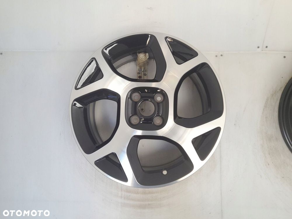 Felgi aluminiowe Fiat OE 52168919 6.5" x 16" 4x98 ET35 - 2