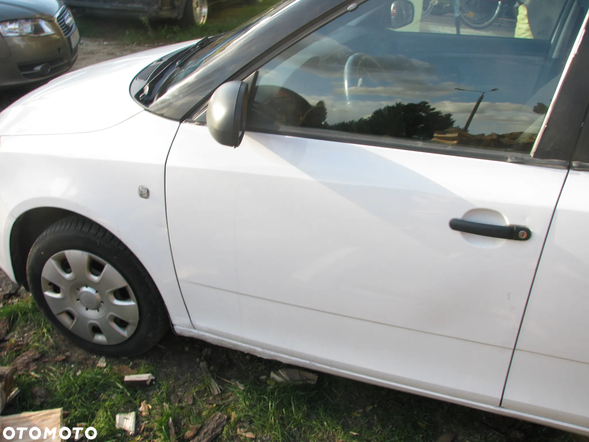 SKODA FABIA II 1.4TDI BNM LAKIER 1026 AW DRZWI MASKA BŁOTNIK LUSTERKO ZDERZAK SZYBA CZĘŚCI LAMPY LAMPA - 7