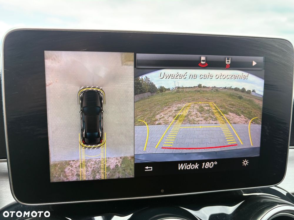 Mercedes-Benz Klasa C 220 d 9G-TRONIC AMG Line - 19