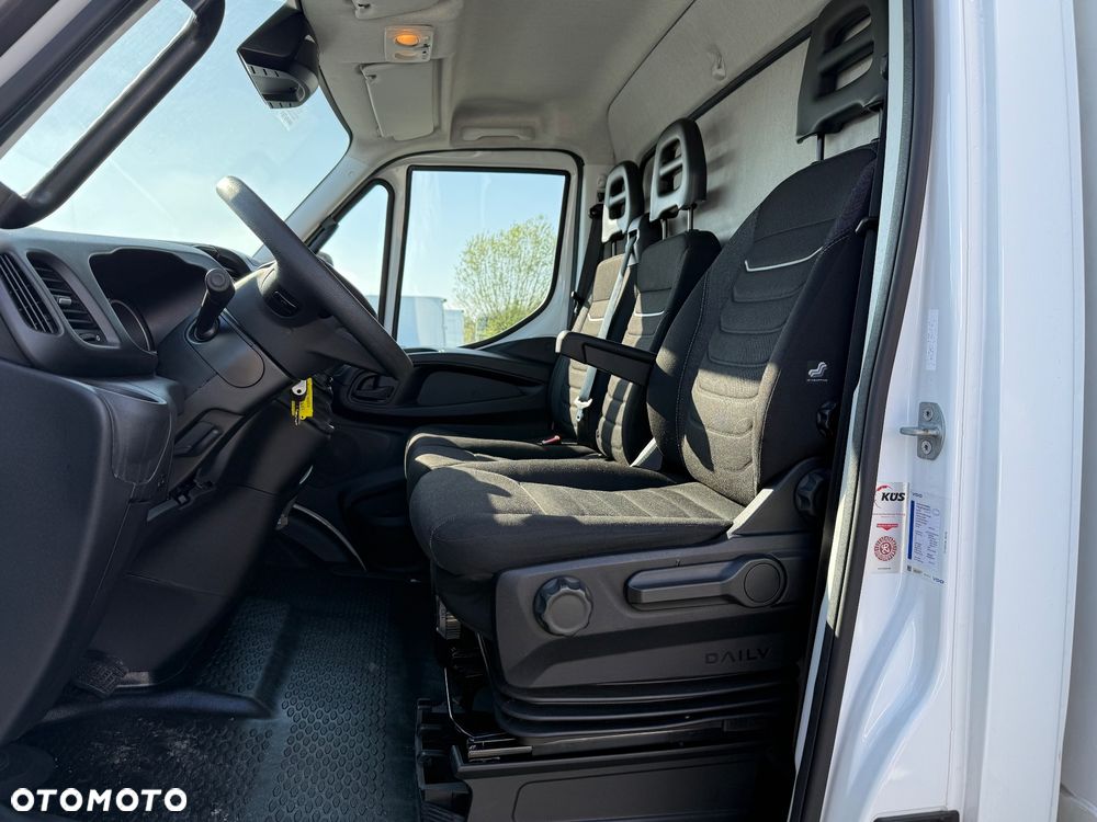 Iveco Daily 72C18/automat/poduszki/klima/tempomat/fotel komfortowy/kontener 15 palet - 21