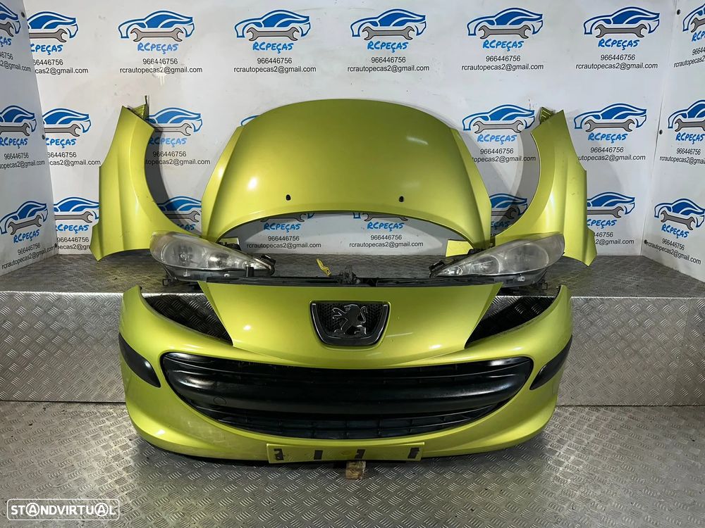 Frente Completa Peugeot 207 1.4 HDi 16v Pre Facelift 2006 - 2014 - 2
