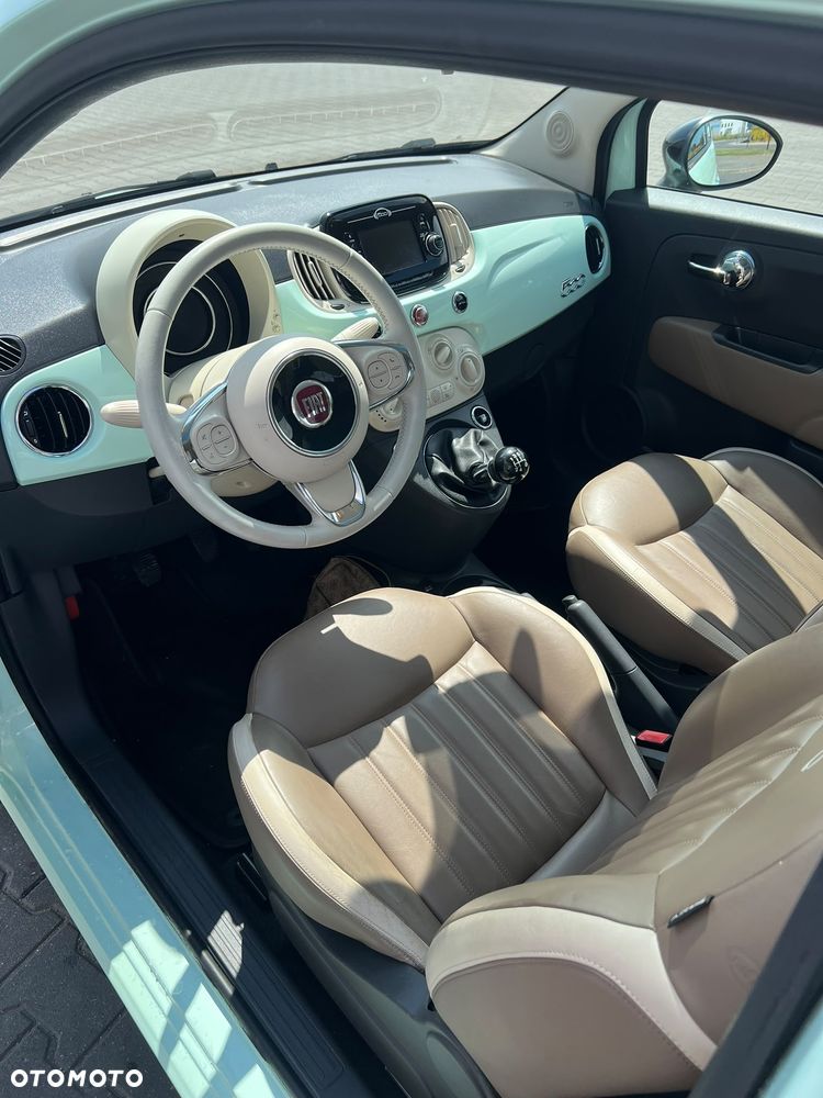 Fiat 500 1.2 8V Lounge - 22