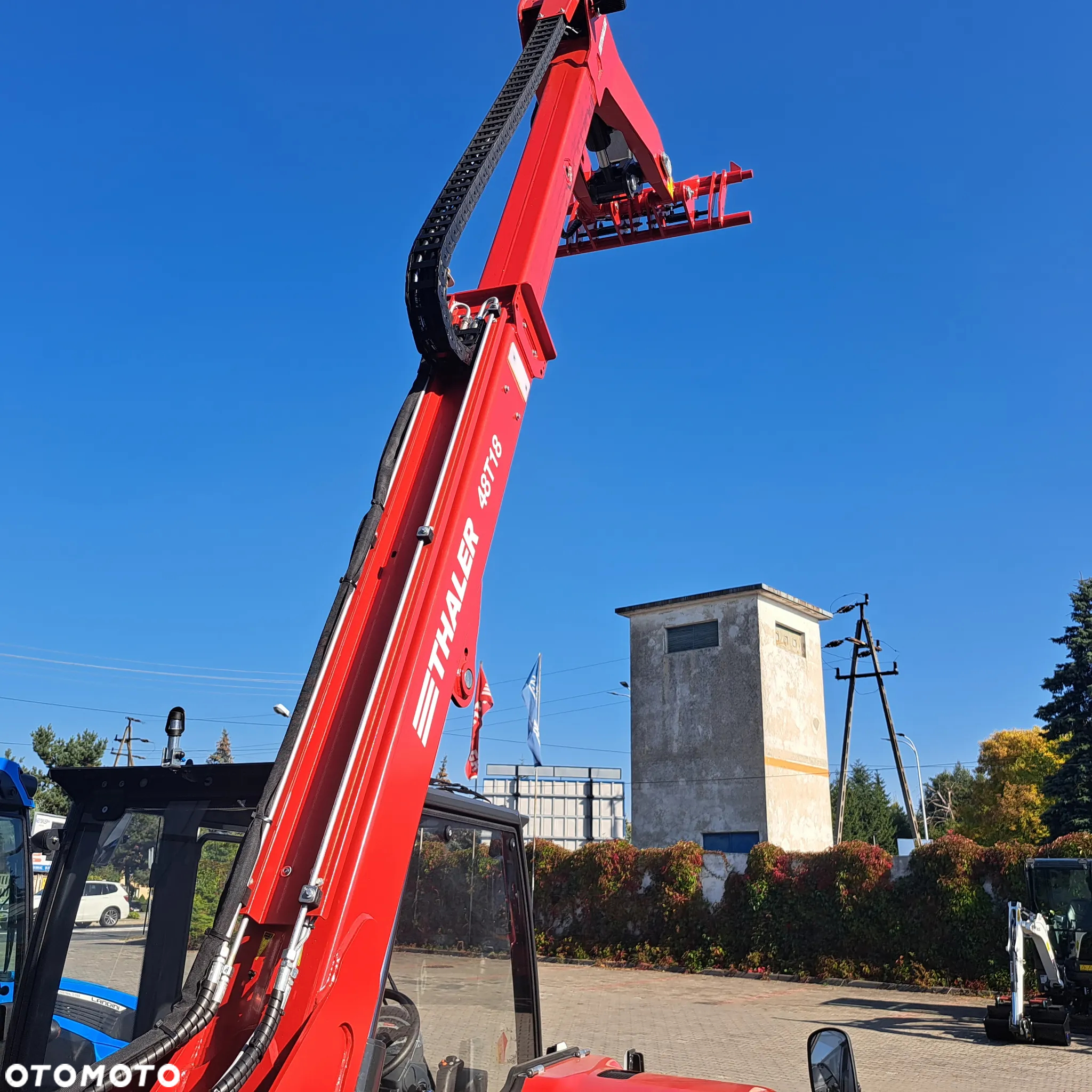 Thaler 48T18 Wysokość podnoszenia 4.9m | Udźwig 1500 kg - 11