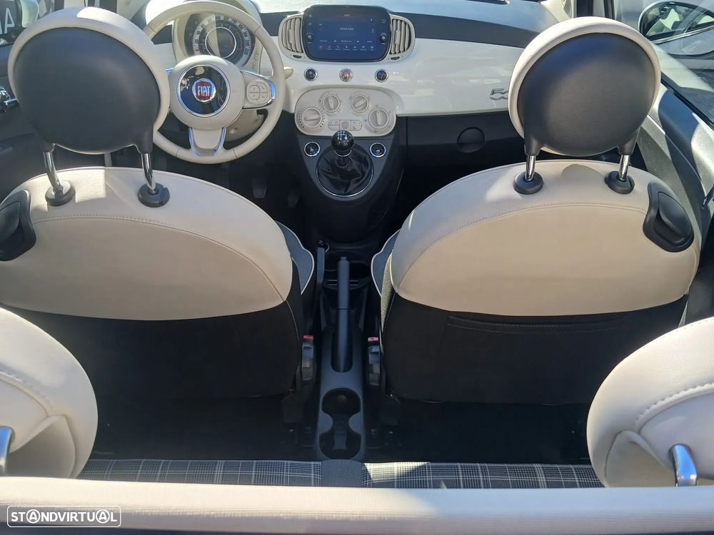 Fiat 500C 1.2 Lounge J16 - 22