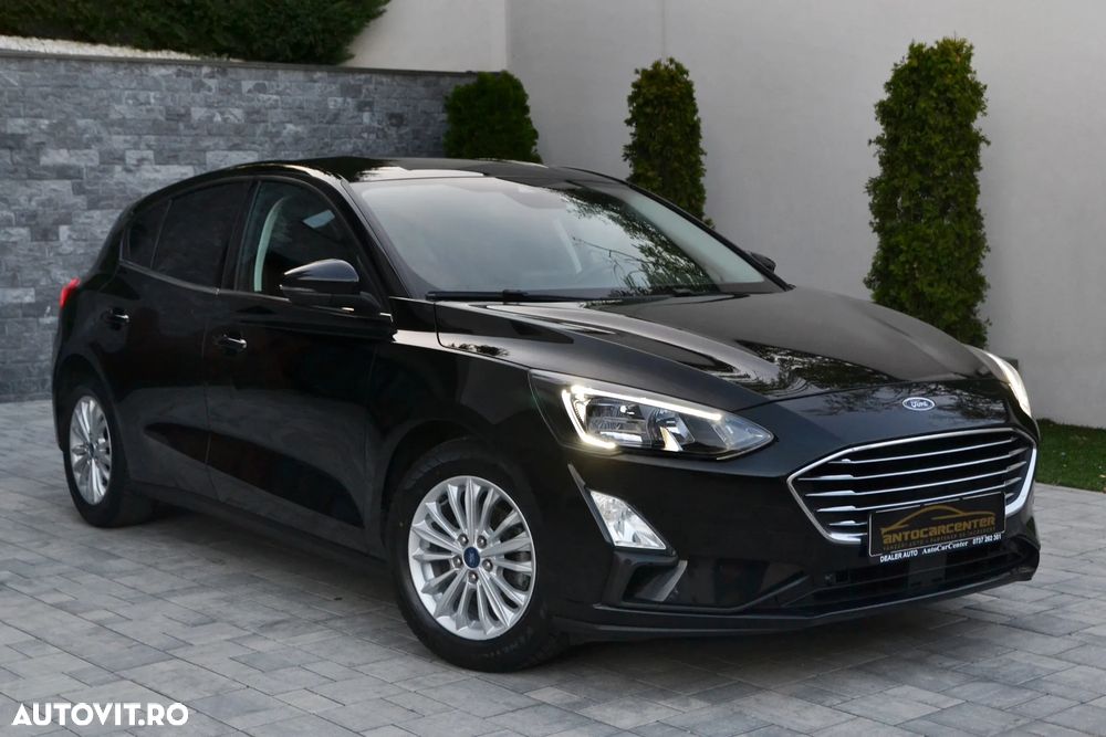 Ford Focus 1.0 EcoBoost MHEV Titanium X - 24