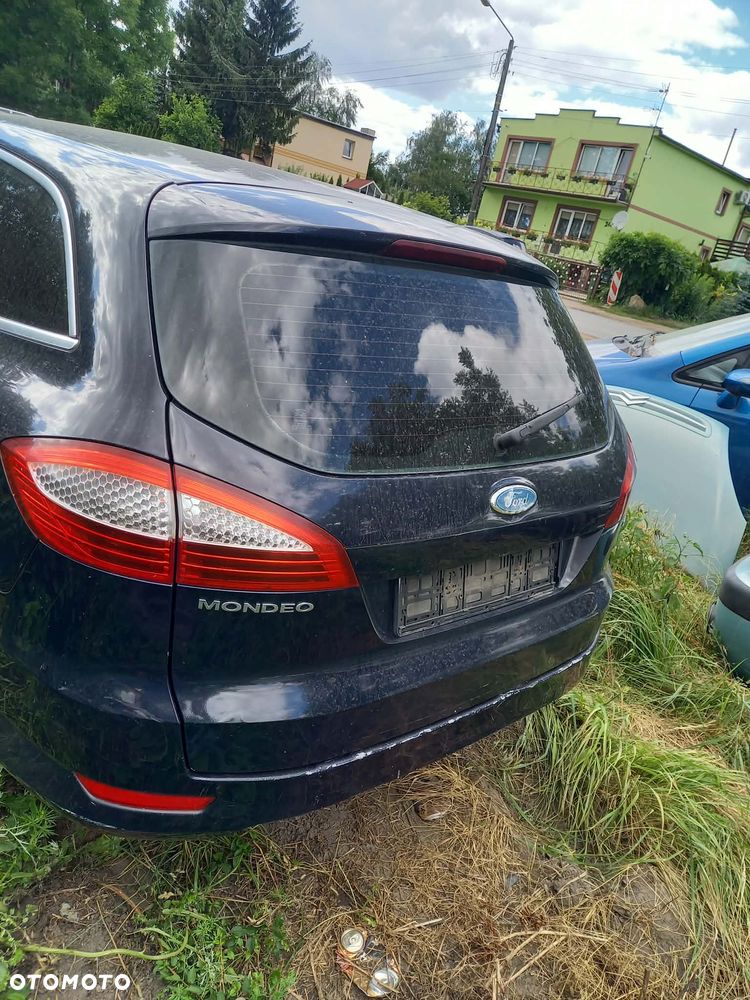 części FORD MONDEO MK4 kombi 1.8TDCI 2008r maska drzwi zderzak klapa V6 - 4