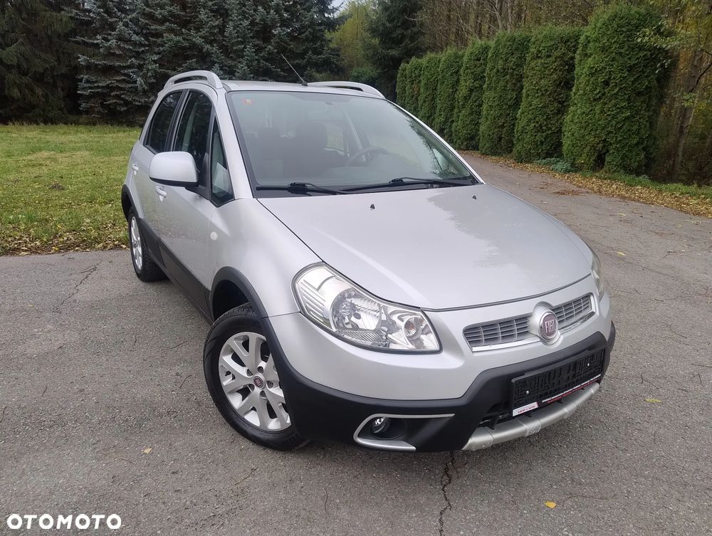 Fiat Sedici 1.6 16V 4x4 Emotion - 2