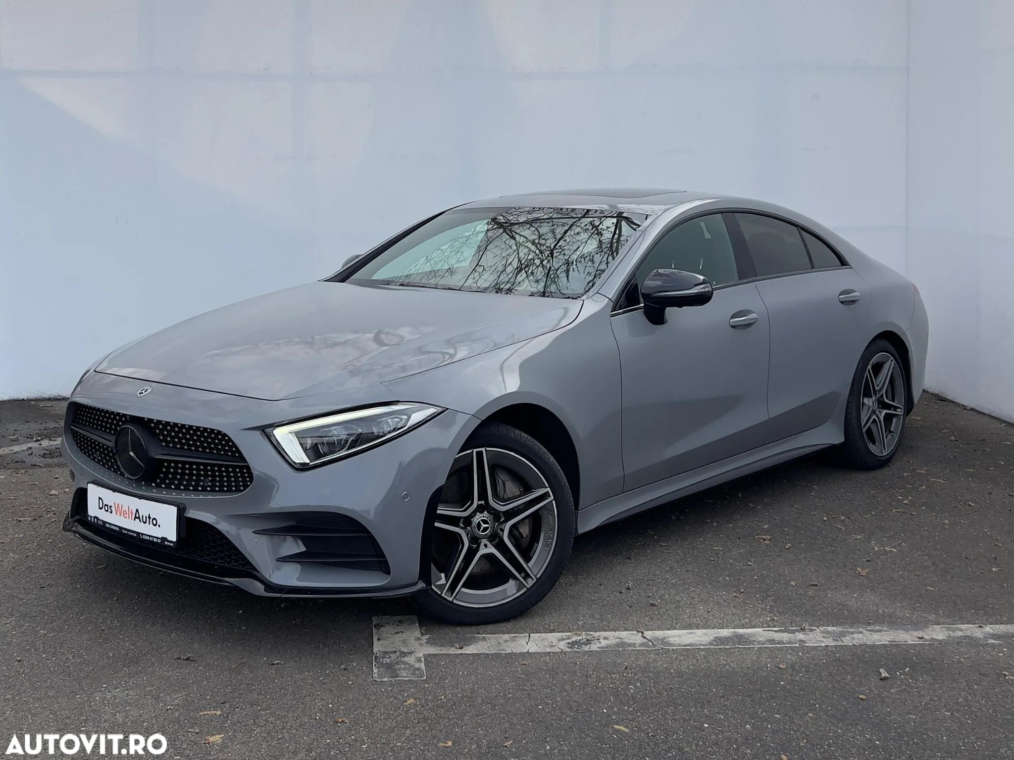 Mercedes-Benz CLS 400 d 4MATIC Aut - 1