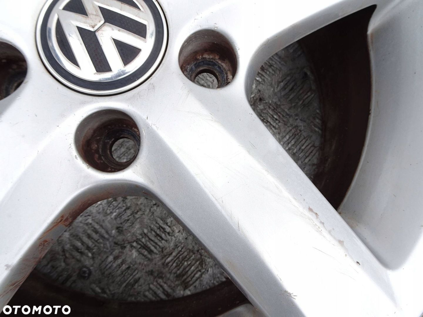 Alufelga Volkswagen Golf VII 15" 5x112 ET 43 - 4