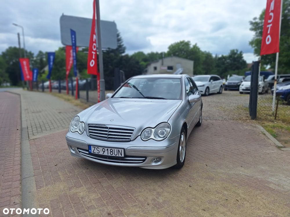 Mercedes-Benz Klasa C 180 Kompressor Automatik Elegance - 1