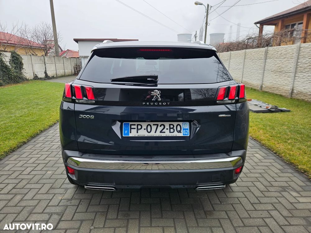 Peugeot 3008 1.2 PureTech Turbo S&S GT-Line - 7
