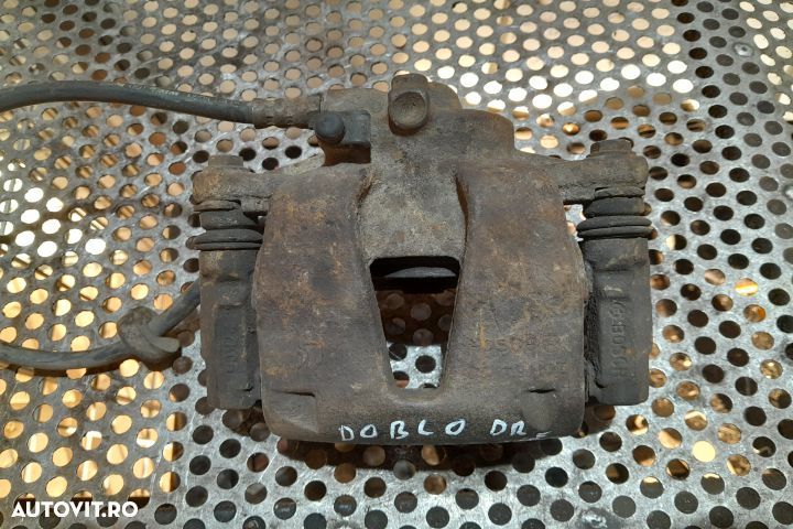 Etrier fata dreapta Fiat Doblo 1 [facelift] [2005 - 2009] Panorama mi - 1