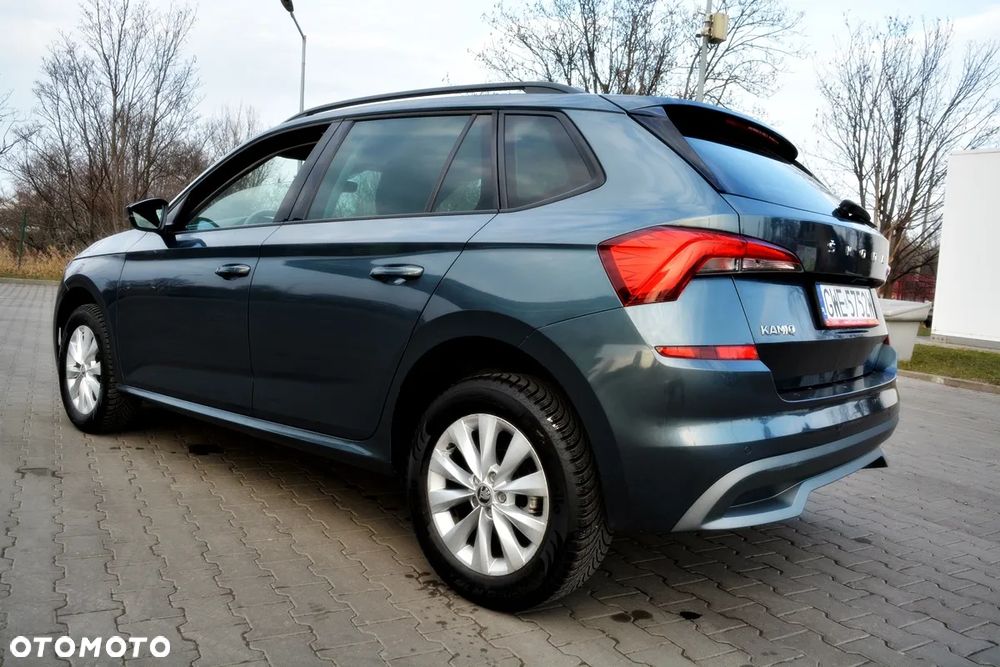 Skoda Kamiq 1.5 TSI Style DSG - 4