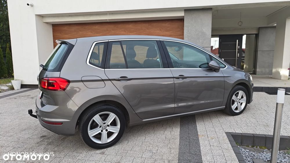 Volkswagen Golf Sportsvan 1.4 TSI (BlueMotion Technology) DSG Highline - 27