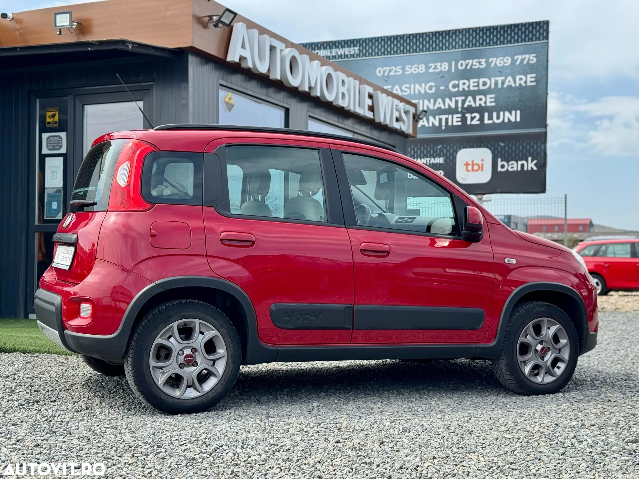 Fiat Panda 1.3 Multijet 4X4 Climbing - 3