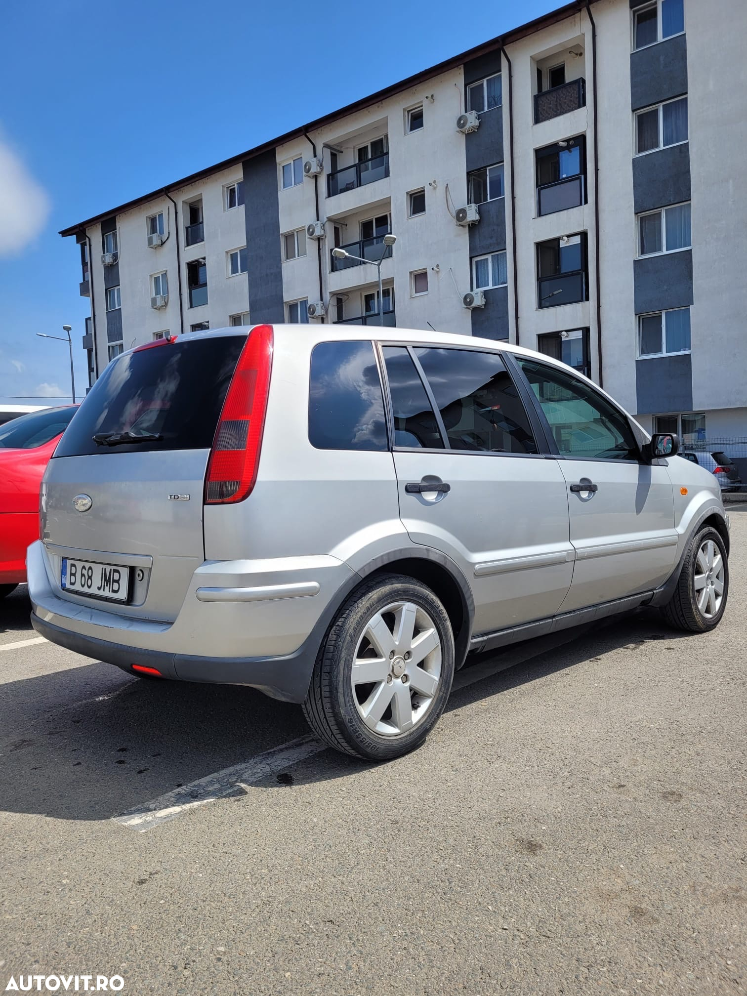 Ford Fusion 1.4TDCI Comfort - 7
