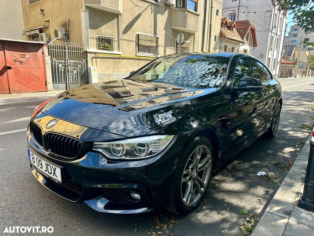 BMW Seria 4 420d Gran Coupe xDrive Aut. M Sport - 2