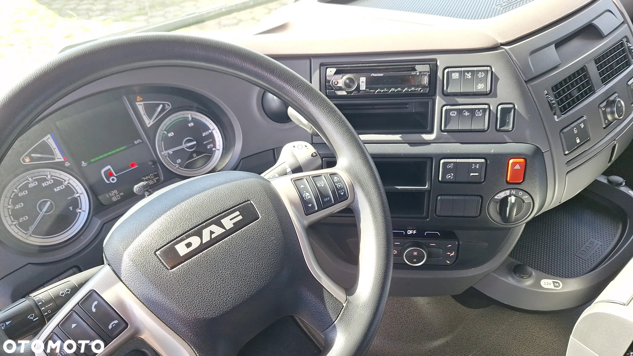 DAF XF 480 Space Cab/ RETARDER / klimatyzacja - 15
