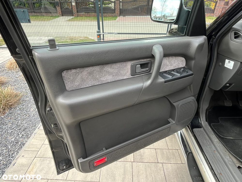 Isuzu Trooper 3.0 TD upgrade - 29