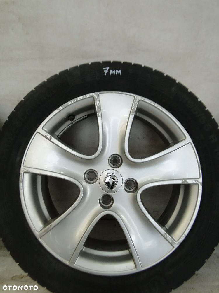 RENAULT CLIO IV 4 FELGA FELGI ALUMINIOWE OPONY 6.5x16 4x100 ET-44 195/55R16 - 7
