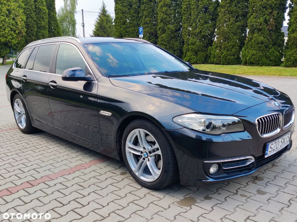 BMW Seria 5 520d - 8