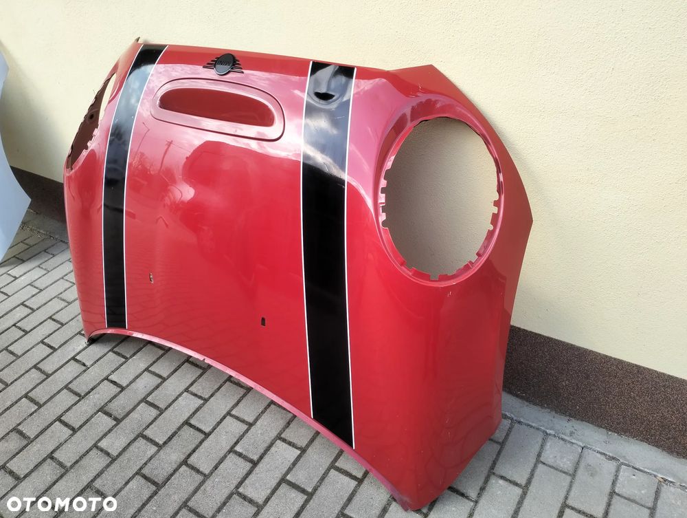 maska pokrywa silnika mini f55 f56 f57 sport - 2