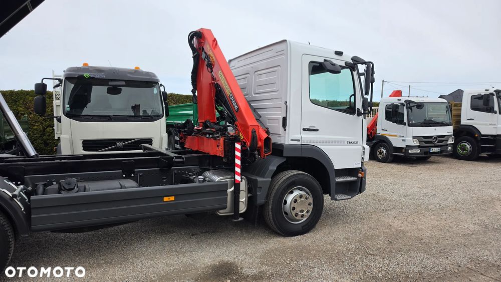 Mercedes-Benz Atego 1622 Hds Wywrotka 8T ładownosci!! - 6