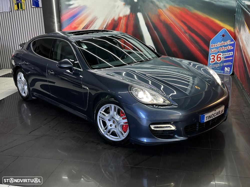 Porsche Panamera Turbo PDK - 2