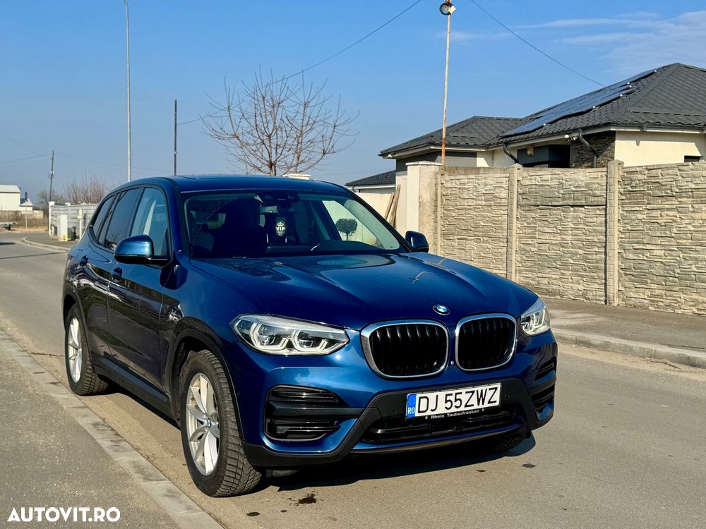BMW X3 xDrive20d AT Luxury Line - 1