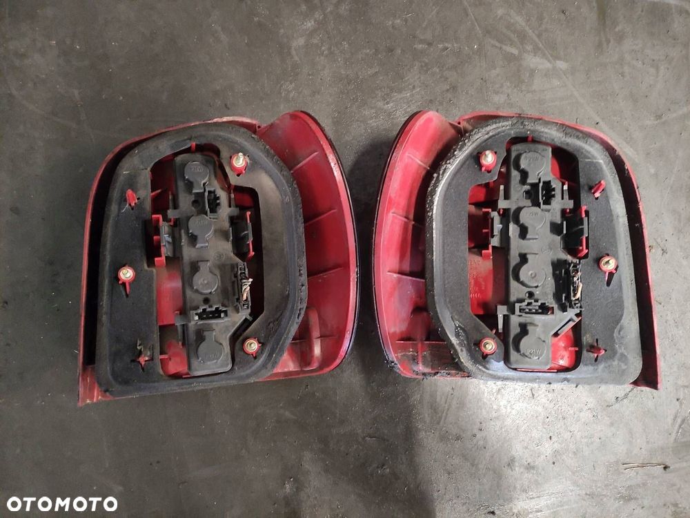 KOMPLETNY TYŁ VOLKSWAGEN POLO III LIFT - 5