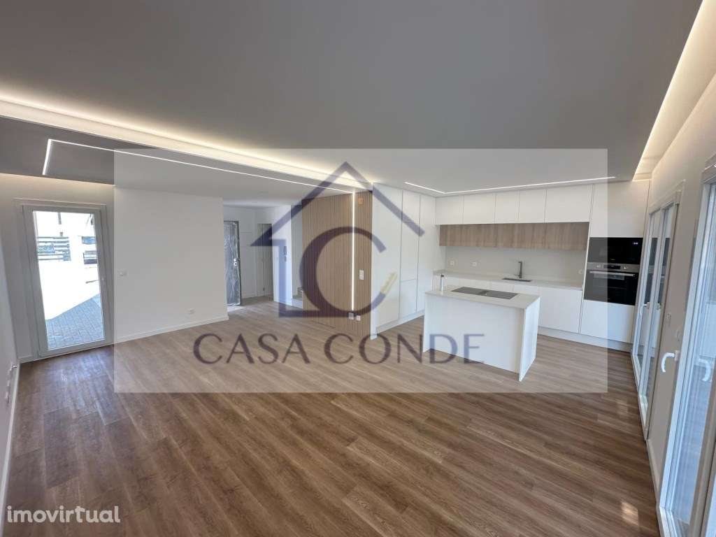 Moradia Geminada T4 c/Piscina - Grande imagem: 2/12