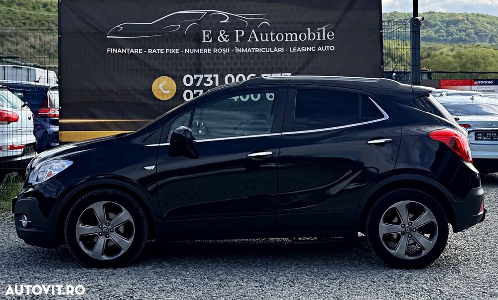 Opel Mokka 1.7 CDTI ECOFLEX Start/Stop 4x4 Innovation - 11