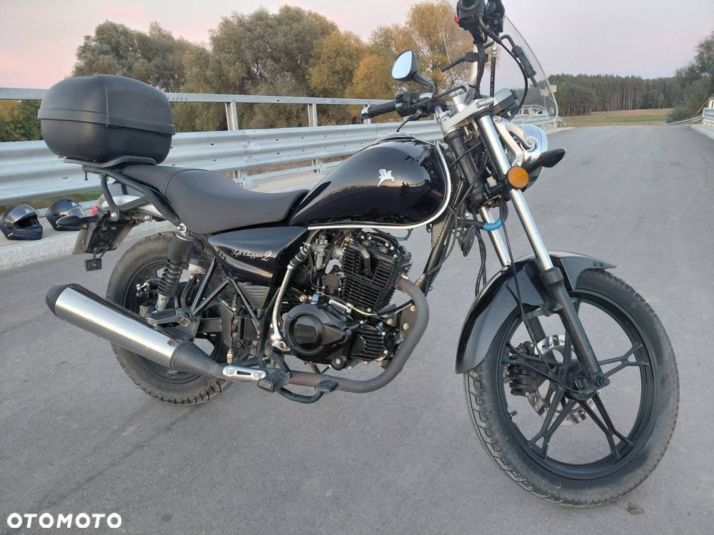 Romet Soft Chopper - 4